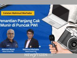 Catatan Mahmud Marhaba: Penantian Panjang Cak Munir di Puncak PWI