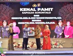 Irjen Pol. Eko Wahyu Pamit, Irjen Pol. Widodo Siap Perkuat Sinergi di Gorontalo