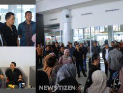 Suasana Khidmat Iringi Keberangkatan Mantan Kapolda Gorontalo Irjen Pol. Raden Eko Wahyu Prasetyo