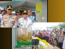 Polda Kalteng Dorong Stabilitas Harga Lewat Gerakan Pangan Murah Serentak