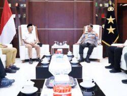 Kapolda Gorontalo Terima Audiensi IKA PMII, Sepakat Perkuat Kolaborasi Jaga Kamtibmas