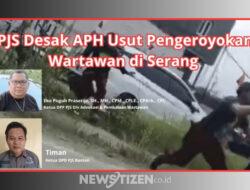 Wartawan Dikeroyok Saat Liput Sidak KLHK di Serang, PJS Desak APH Tangkap Pelaku Kekerasan