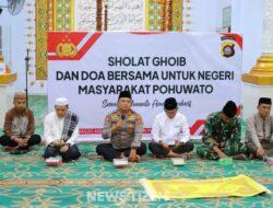 Shalat Ghaib dan Doa Bersama di Pohuwato: Merajut Kebersamaan dalam Lindungan Ilahi