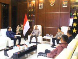 Kapolda dan Ketua DPRD Gorontalo Sepakat Perkuat Sinergi Jaga Stabilitas Daerah