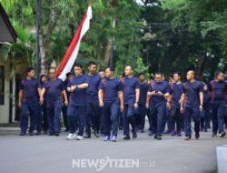 Kapolda Ajak Personel Polri Jadikan Olahraga Sebagai Budaya Hidup Sehat