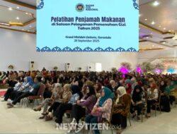 Pelatihan Penjamah Makanan BGN, Bekal Penting Tingkatkan Kualitas Layanan Gizi di Gorontalo