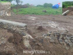 Kualitas Jembatan Diragukan, Kades Kikia Diduga Jadi Pelaksana Proyek