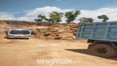 Tambang Yang Diduga Ilegal Menjamur di wilayah Hukum Polres Tuban