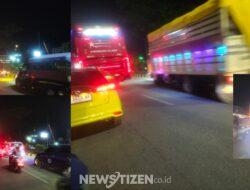 Warga dan Pemilik Kios di Binturu Minta Bus Malam di Jalan Poros Palopo–Masamba Ditertibkan
