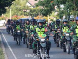 Patroli Gabungan Trail di Palangka Raya, Simbol Sinergi Jaga Kamtibmas Pasca Unjuk Rasa