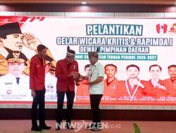 Agustiar Sabran Ajak GMNI Jadi Mitra Kritis Pembangunan Kalteng Menuju Indonesia Emas