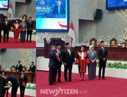Junaidi Resmi Jabat Wakil Ketua DPRD Kalteng, Momentum Segarkan Komitmen Kebersamaan