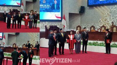 Junaidi Resmi Jabat Wakil Ketua DPRD Kalteng, Momentum Segarkan Komitmen Kebersamaan