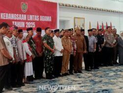 Doa Kebangsaan Lintas Agama di Kalteng: Menyatukan Hati, Merawat Huma Betang