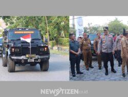 Doa Lintas Agama Iringi Patroli Kamtibmas, Polda Kalteng dan Forkopimda Jaga Palangka Raya Tetap Kondusif