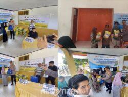 Bukti Kepedulian Polri, Ratusan Warga Rasakan Manfaat Pasar Murah