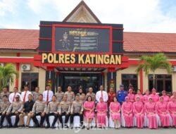 Kapolda Kalteng Dorong Polres Katingan Tingkatkan Layanan Publik dan Perhatikan Kesejahteraan Anggota