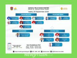 RSUD ZUS Hadirkan Layanan Dokter Spesialis di Akhir Pekan, Kesehatan Keluarga Tetap Terjamin