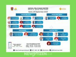 RSUD ZUS Pastikan Layanan Spesialis Lebih Efisien Lewat Jadwal Terpadu dan Pendaftaran Online