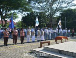 Kepala Sekolah SMA N 1 Kenduruan Melantik Kepengurusan OSIS,UKS Dan Dewan Ambalan