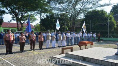 Kepala Sekolah SMA N 1 Kenduruan Melantik Kepengurusan OSIS,UKS Dan Dewan Ambalan