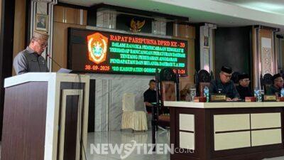 DPRD Gorut Sahkan Perubahan APBD 2025: Langkah Strategis Jaga Arah Pembangunan dan Stabilitas Daerah