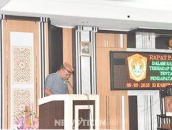 Fraksi Hanura–PKS Tekankan Transparansi dan Efektivitas dalam Perubahan APBD 2025 Gorut
