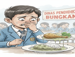 Dinas Pendidikan dan Pelaksana Program Makan Bergizi Gratis di Desa Wangun Tuban Bungkam Saat Konfirmasi Ada Apa?