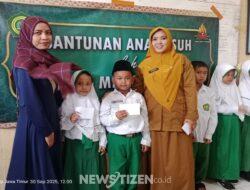  MIN Sumenep Melakukan Santunan Anak Asuh Dan Yatim Piatu