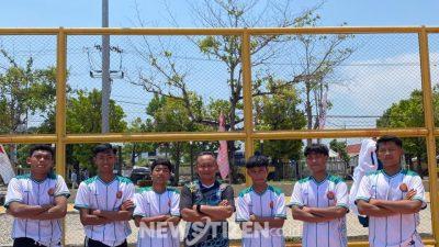SMA 1 Kenduruan Raih Juara 1 Sepak Takraw POPDA Tuban