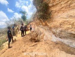 Seorang Warga Tuban Tewas Tertimbun Longsoran Tanah di Bekas Tambang Pasir Kuarsa