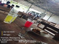 Warung Miras “Sarseng” di Tulungagung Diduga Kebal Hukum, Beredar Dugaan Ada Backup Oknum Polisi