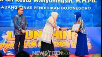 Kepala Sekolah SMA N 1 Kenduruan Mengapresiasi Dan Mengucapkan Selamat Kepada Pengawas Sekolah