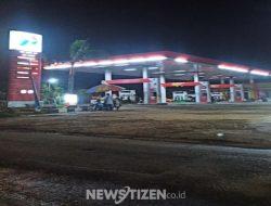 Mafia BBM Beraksi Bebas? BBM Subsidi di Kuras di SPBU Singgahan Tuban
