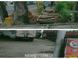 Warga Pertanyakan Trotoar Depan Indomaret yang Tak Dibongkar, Ada Apa di Baliknya?