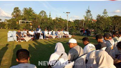 Di Tengah Tekanan Fiskal, Gubernur Agustiar Bangun Kemitraan Strategis dengan Wartawan Kalteng