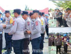 Menegakkan Disiplin, Menjaga Marwah: Propam Polda Gorontalo Tekankan Hidup Sederhana bagi Anggota Polri