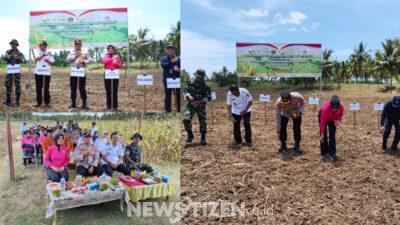 Dari Pohuwato untuk Negeri: Polri dan Petani Bersinergi Menanam Harapan Swasembada Pangan