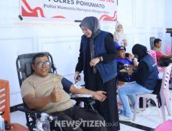 Setetes Darah, Sejuta Harapan: Polres Pohuwato Warnai HUT Humas Polri ke-74 dengan Aksi Kemanusiaan