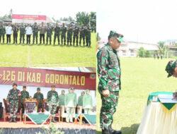TMMD ke-126 di Gorontalo: TNI dan Rakyat Bersatu Lawan Ketertinggalan