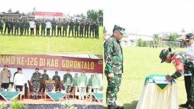TMMD ke-126 di Gorontalo: TNI dan Rakyat Bersatu Lawan Ketertinggalan