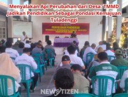 Menyalakan Api Perubahan dari Desa: TMMD Jadikan Pendidikan Sebagai Pondasi Kemajuan Tuladenggi