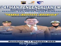 Pertama di Polda Jawa Tengah, Kasat Lantas Rembang Gelar Pelatihan Pengendalian Emosi untuk Anggota