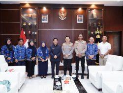 Pariwisata Aman, Ekonomi Tumbuh: Polda Gorontalo dan Dispar Perkuat Sinergi