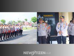 Kapolres Busroni Tegaskan Spirit Polisi Mopiyohu: Disiplin, Humanis, dan Berprestasi