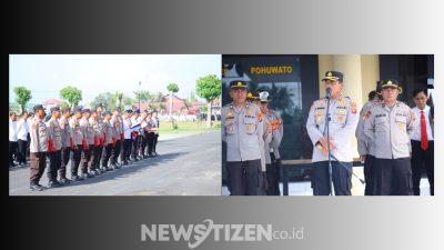 Kapolres Busroni Tegaskan Spirit Polisi Mopiyohu: Disiplin, Humanis, dan Berprestasi