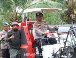 Dari Menjaga ke Menanam: Polres Pohuwato Tumbuhkan Ketahanan Pangan dari Tanah Sendiri