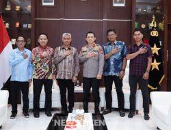 Sinergi Tanah dan Keamanan: Kapolda Gorontalo Tegaskan Kolaborasi Strategis dengan ATR/BPN