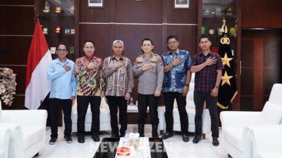 Sinergi Tanah dan Keamanan: Kapolda Gorontalo Tegaskan Kolaborasi Strategis dengan ATR/BPN