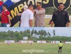 Final Bupati Cup Pohuwato: Sportivitas di Lapangan, Sinergi di Luar Arena